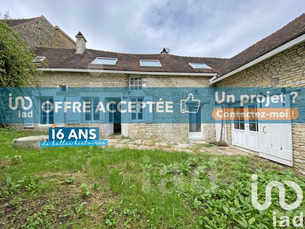 Achat maison à vendre 3 chambres 140 m² - Trichey