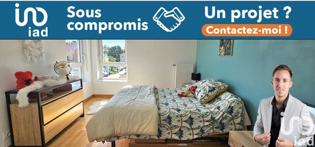 Achat appartement à vendre 3 pièces 66 m² - Saint-Jean-de-Niost