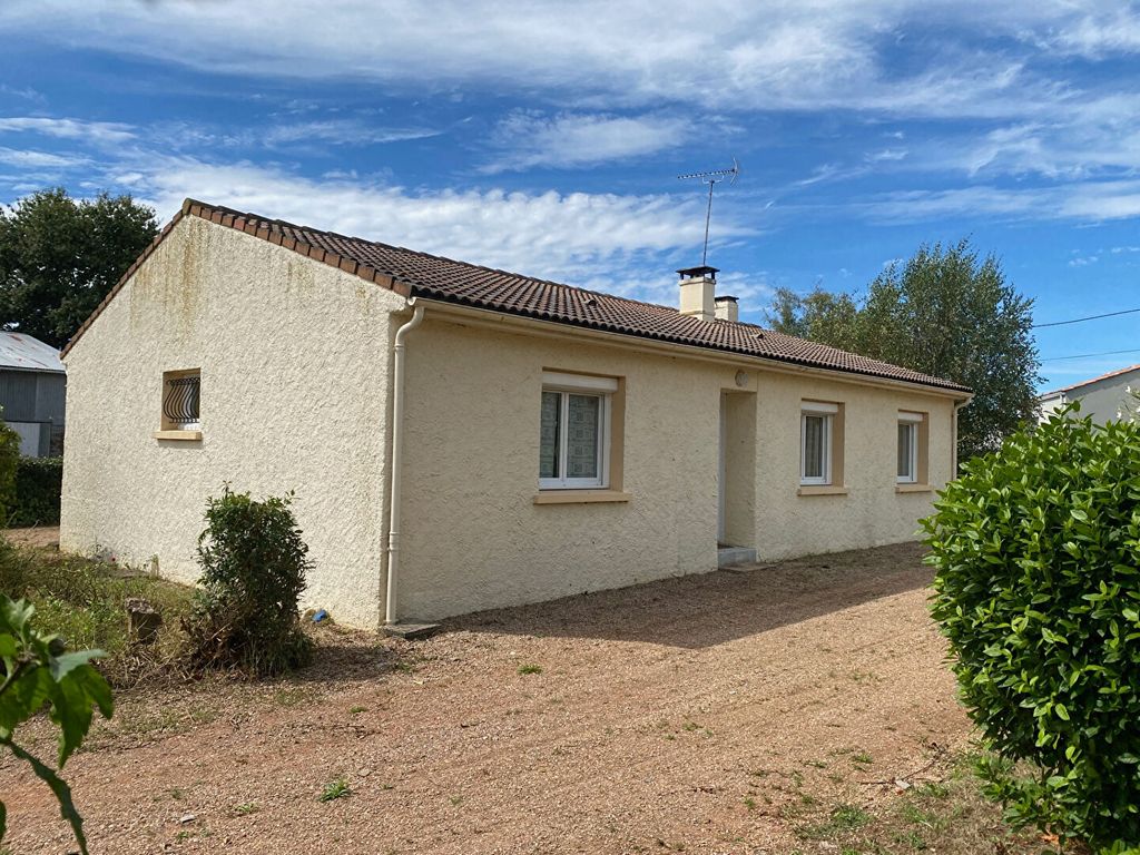 Achat maison à vendre 3 chambres 106 m² - Poiroux