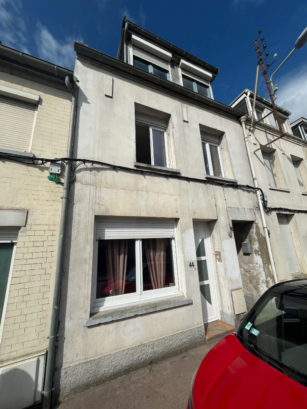 Achat maison à vendre 3 chambres 89 m² - Saint-Omer