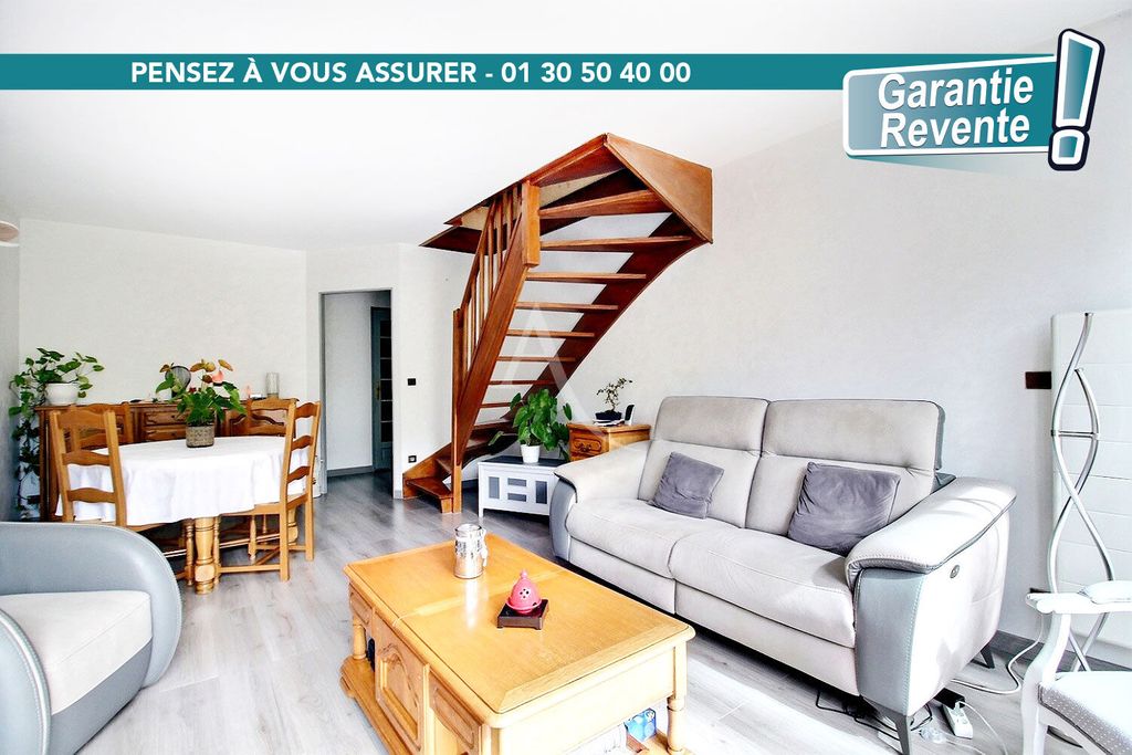 Achat maison à vendre 3 chambres 86 m² - Voisins-le-Bretonneux