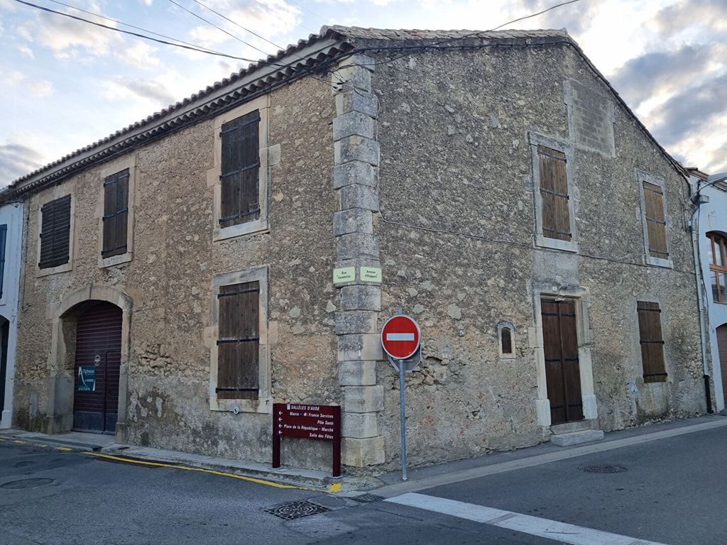 Achat maison à vendre 3 chambres 118 m² - Sallèles-d'Aude