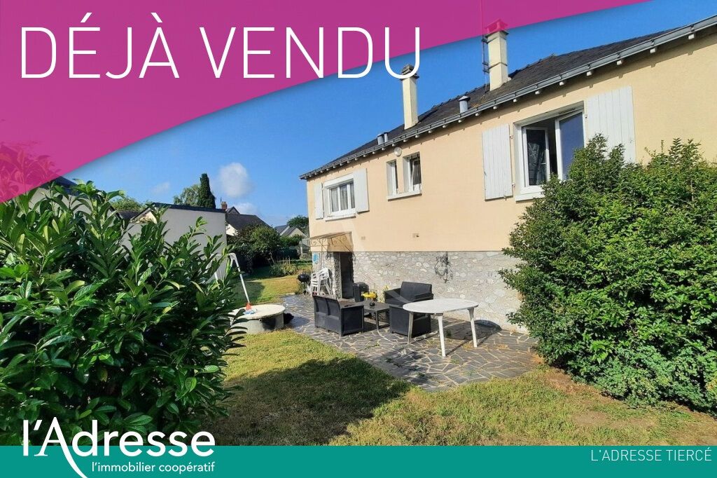 Achat maison à vendre 2 chambres 76 m² - Tiercé