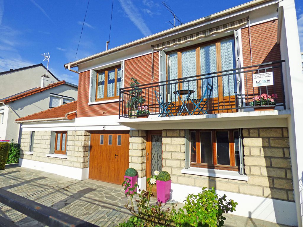 Achat maison à vendre 3 chambres 124 m² - Gagny