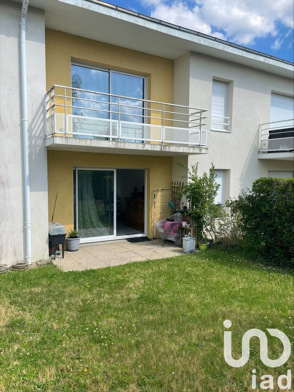 Achat appartement à vendre 2 pièces 44 m² - Saint-Jean-de-Boiseau