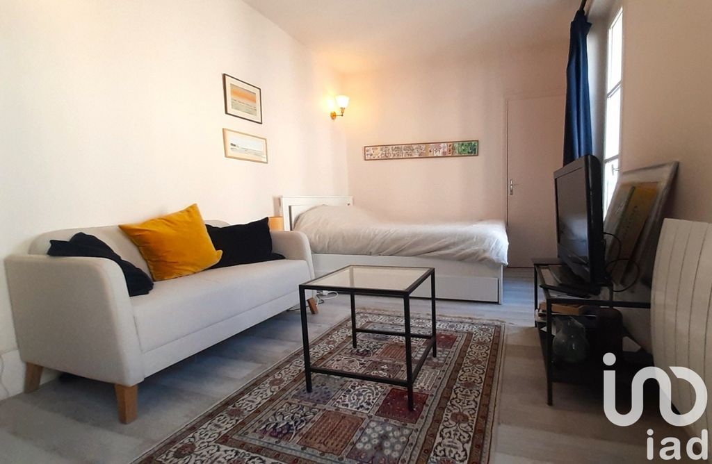 Achat studio à vendre 21 m² - Paris 15ème arrondissement