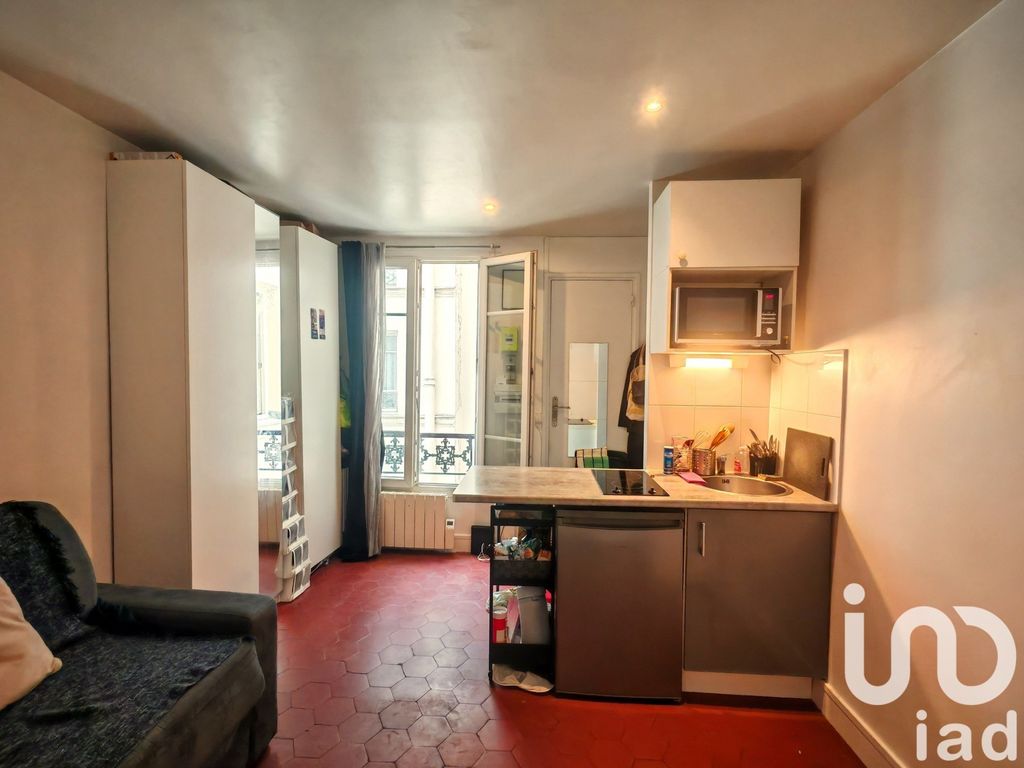 Achat studio à vendre 16 m² - Paris 15ème arrondissement