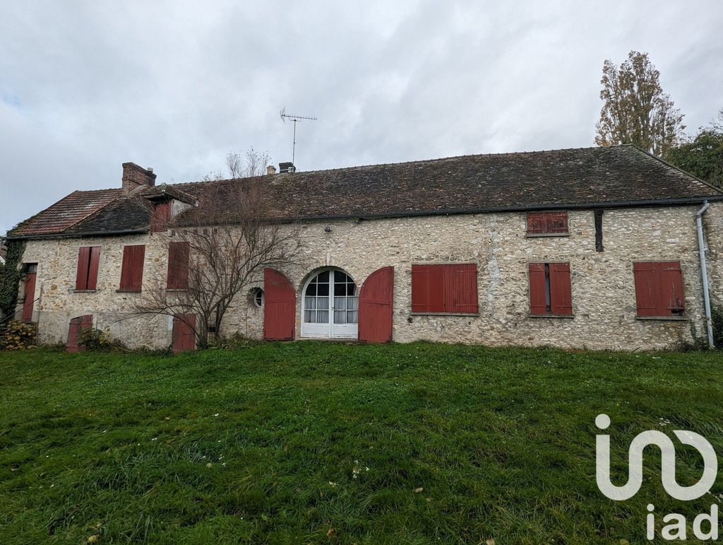 Achat maison à vendre 4 chambres 220 m² - Autouillet