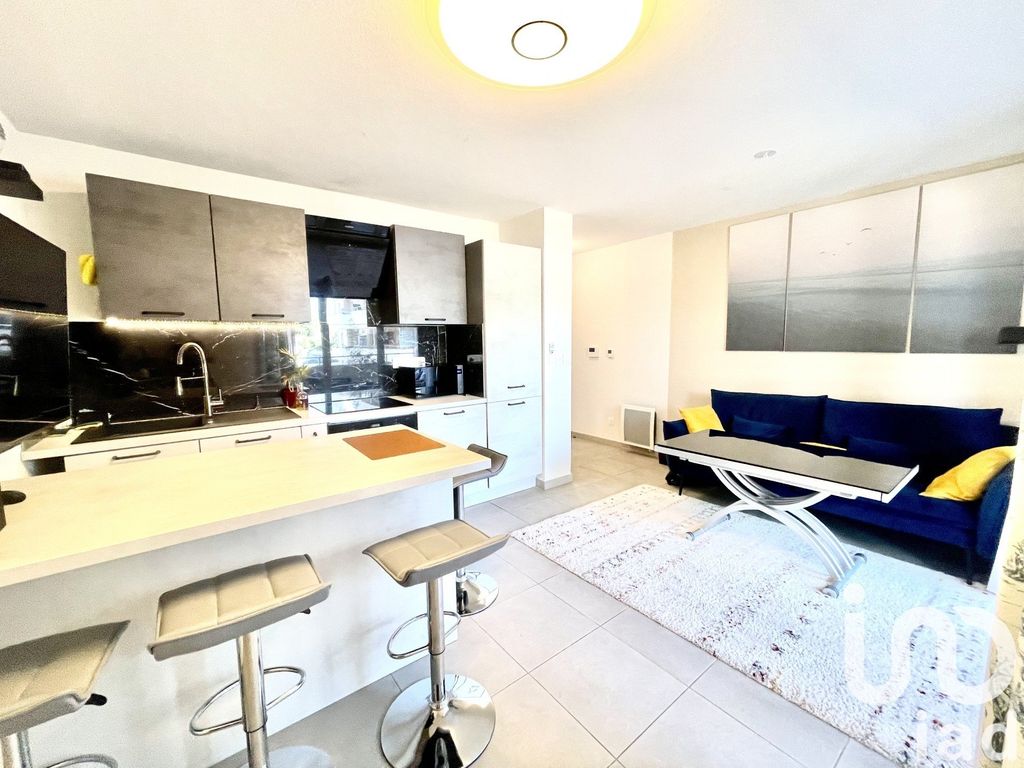 Achat appartement à vendre 2 pièces 40 m² - Marseille 13ème arrondissement