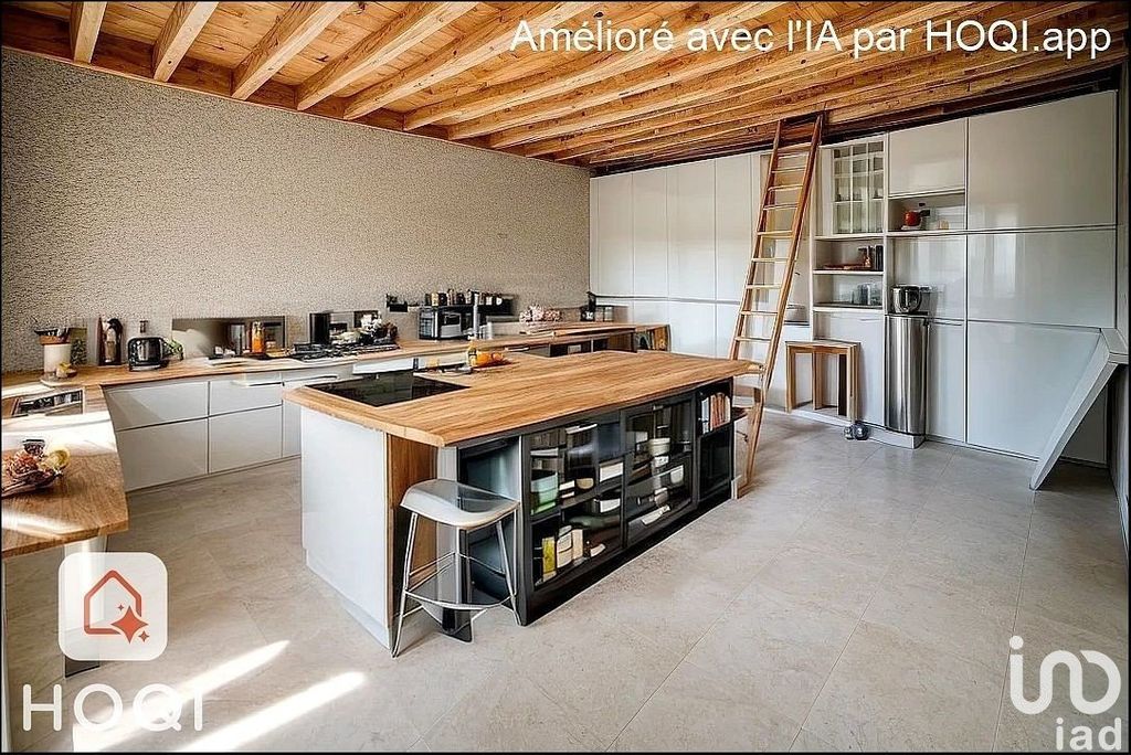 Achat maison à vendre 3 chambres 75 m² - Vallet