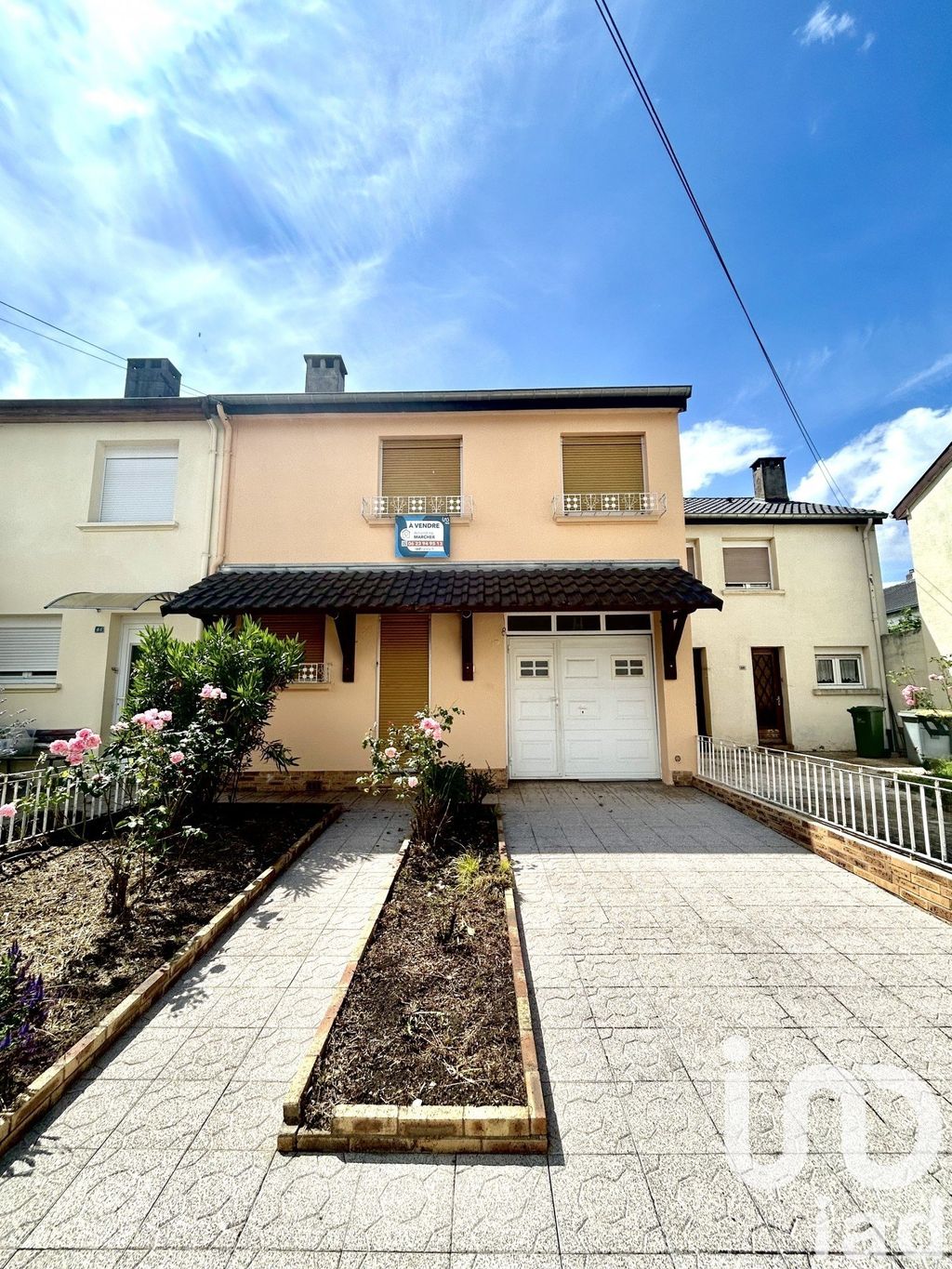 Achat maison à vendre 4 chambres 101 m² - Fameck