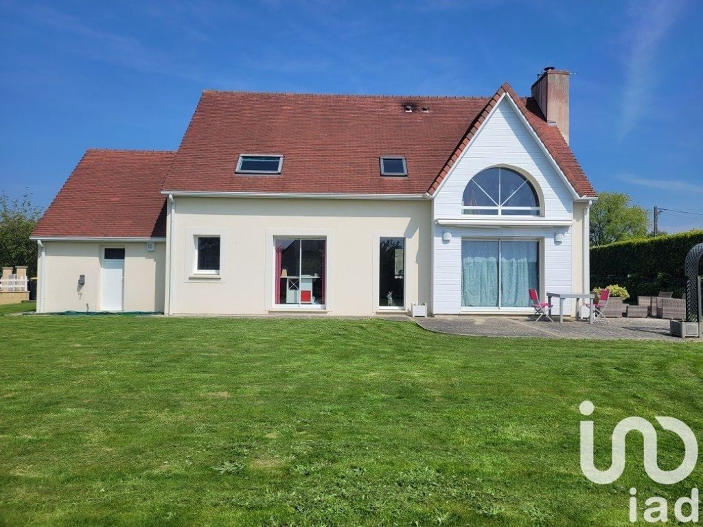 Achat maison à vendre 4 chambres 144 m² - Monceaux-en-Bessin