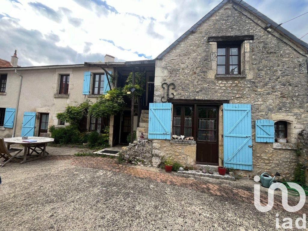 Achat maison à vendre 3 chambres 120 m² - Saint-Pierre-de-Maillé