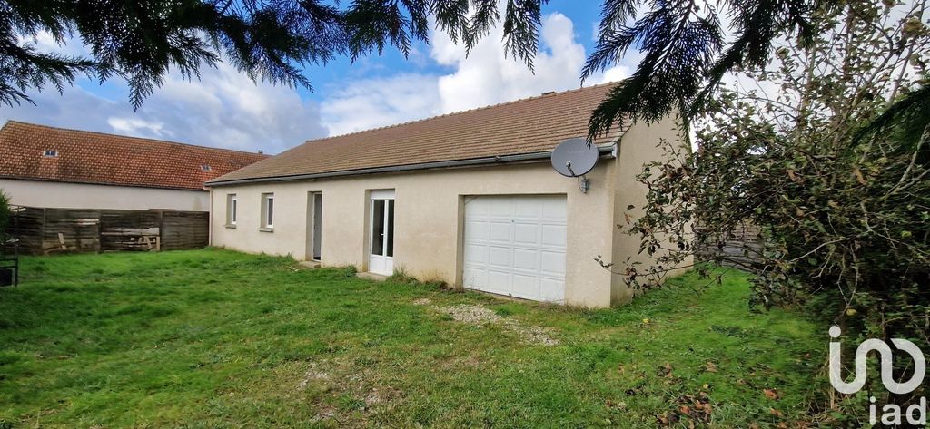 Achat maison à vendre 4 chambres 109 m² - Janvilliers