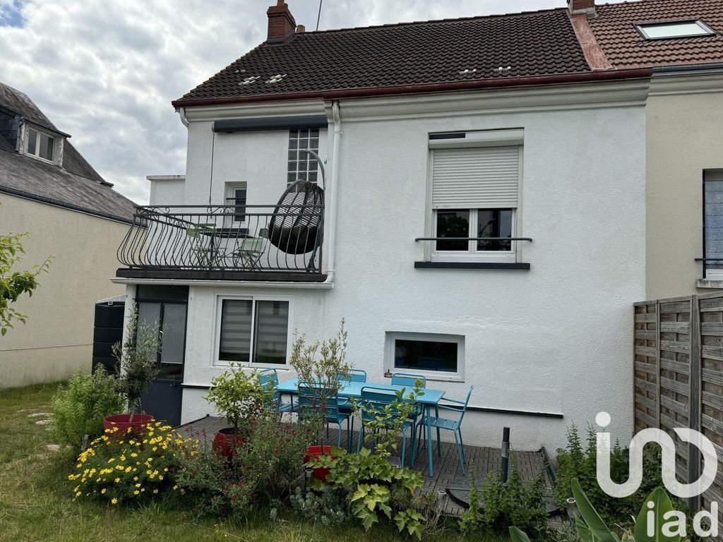 Achat maison à vendre 3 chambres 94 m² - Fleury-les-Aubrais