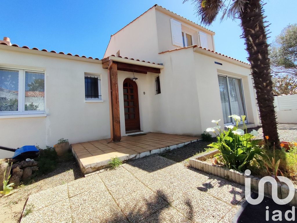 Achat maison à vendre 4 chambres 125 m² - La Tranche-sur-Mer