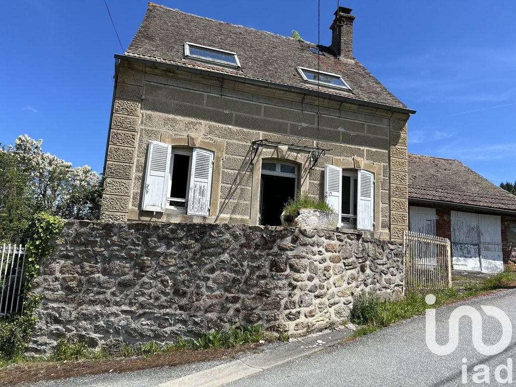 Achat maison à vendre 1 chambre 61 m² - Saint-Quentin-la-Chabanne