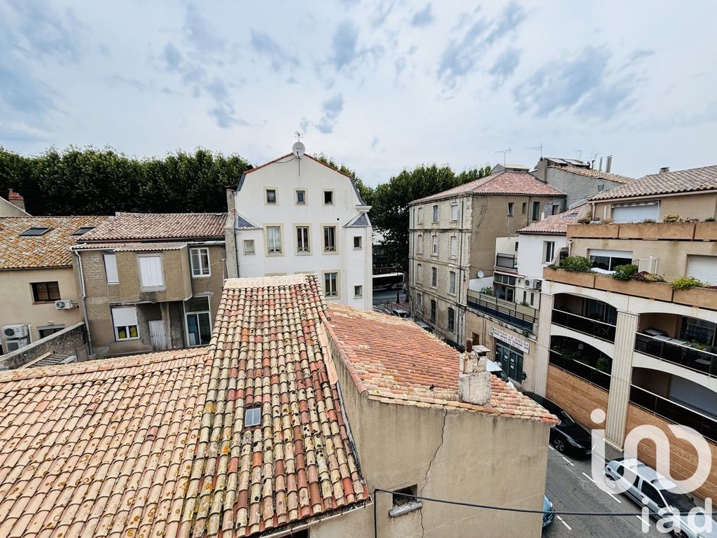 Achat studio à vendre 25 m² - Narbonne