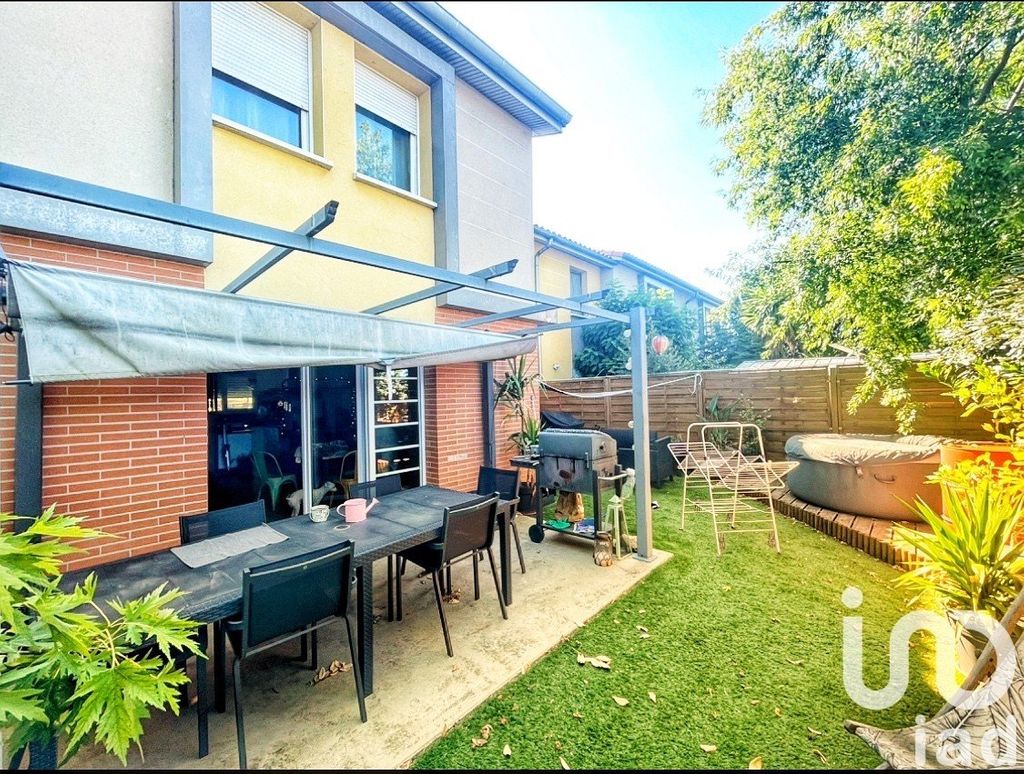 Achat maison à vendre 4 chambres 102 m² - Toulouse