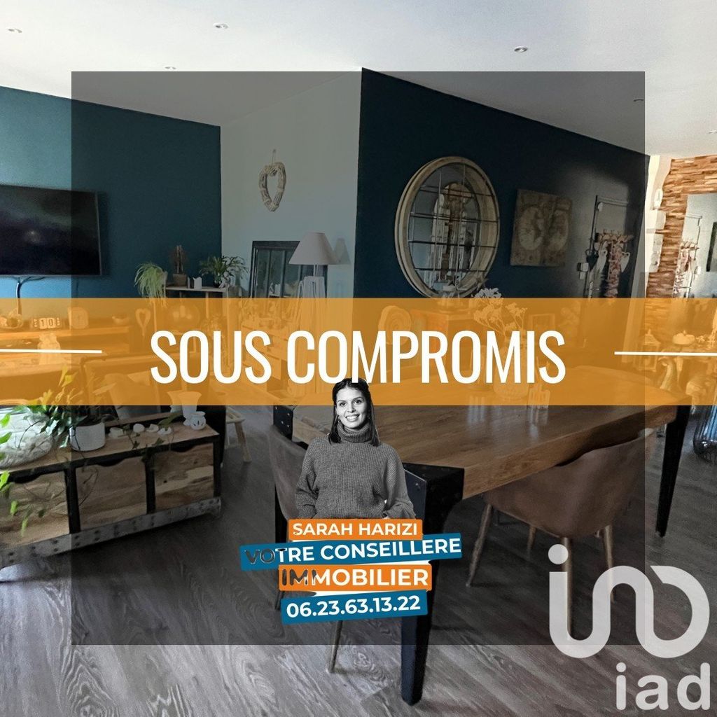 Achat appartement à vendre 3 pièces 117 m² - Saint-Victor-Malescours