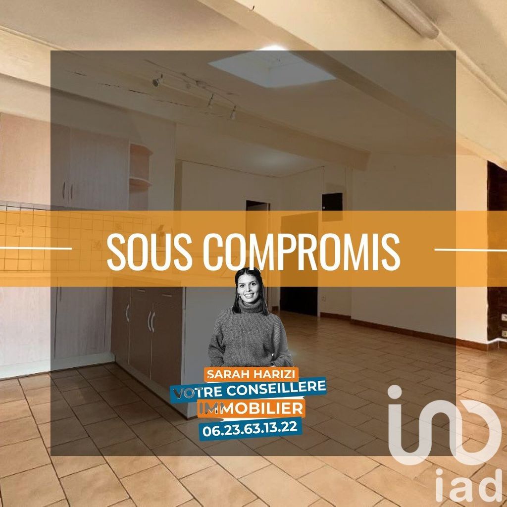 Achat appartement à vendre 2 pièces 52 m² - Rive-de-Gier