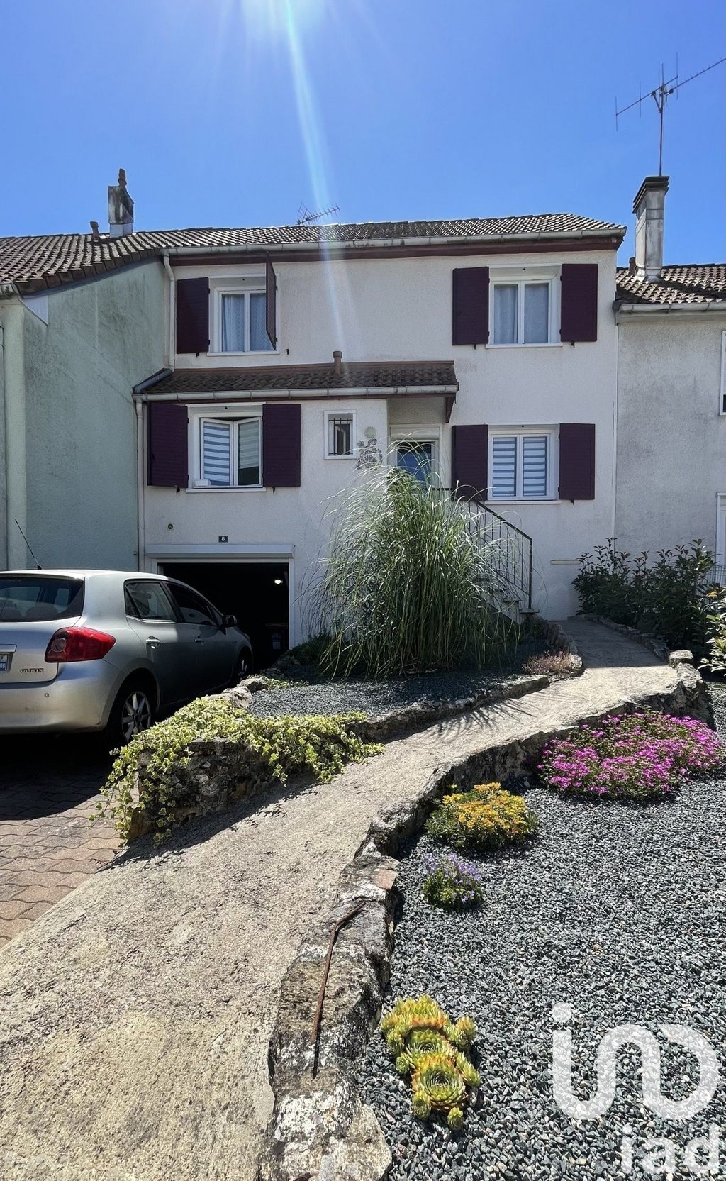 Achat maison à vendre 3 chambres 110 m² - Parthenay