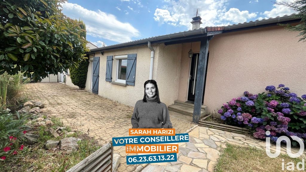 Achat maison à vendre 4 chambres 115 m² - Veauche