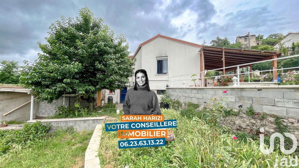 Achat maison à vendre 2 chambres 61 m² - Rive-de-Gier