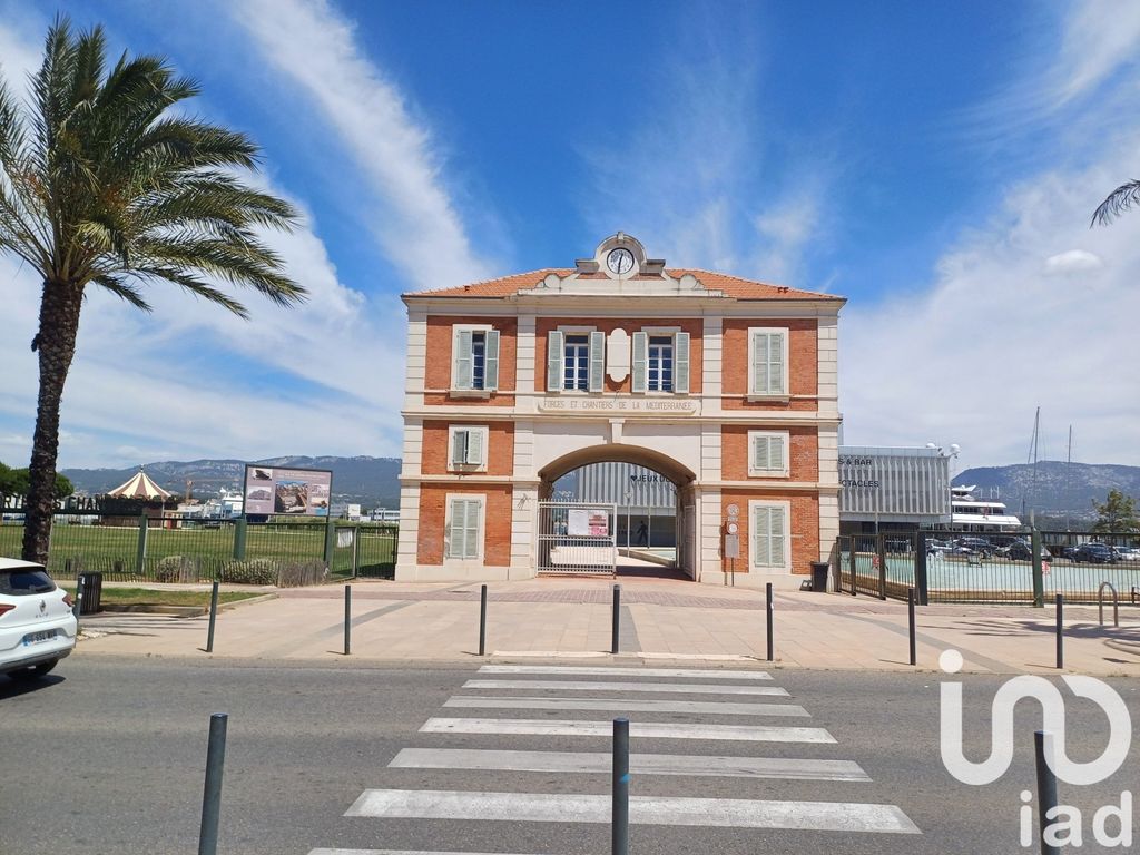 Achat appartement à vendre 2 pièces 33 m² - La Seyne-sur-Mer