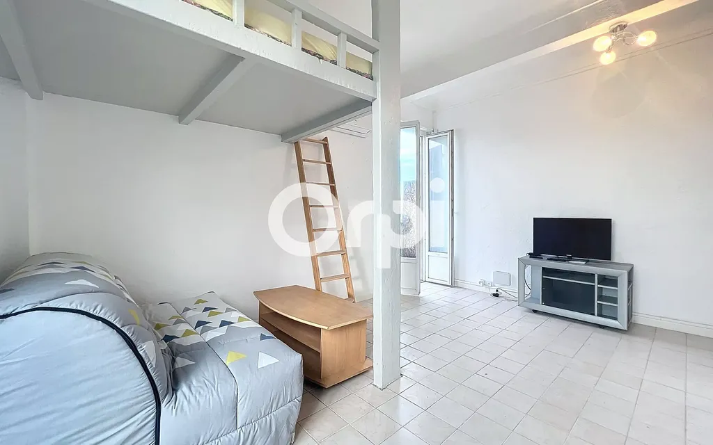 Achat studio à vendre 26 m² - Antibes