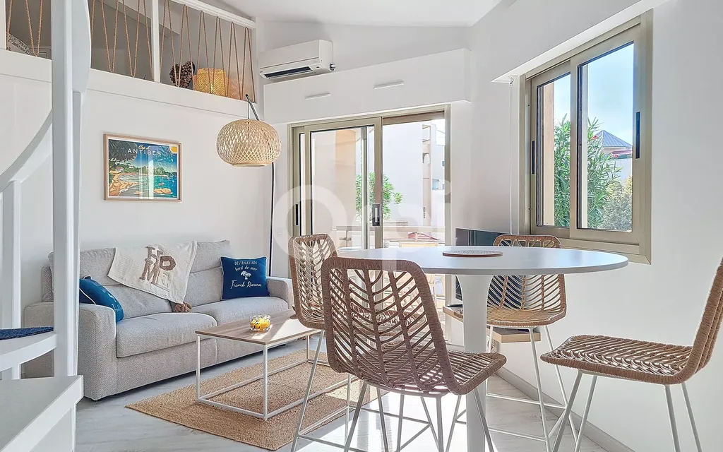 Achat appartement à vendre 3 pièces 51 m² - Antibes