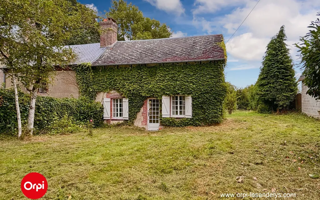 Achat maison à vendre 2 chambres 71 m² - Les Andelys