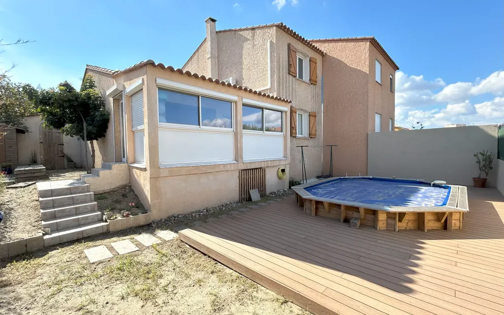 Achat maison à vendre 3 chambres 96 m² - Perpignan