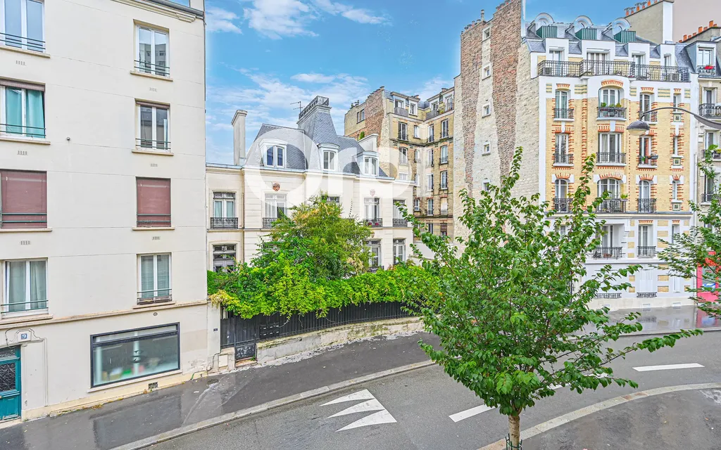 Achat appartement à vendre 2 pièces 55 m² - Paris 19ème arrondissement