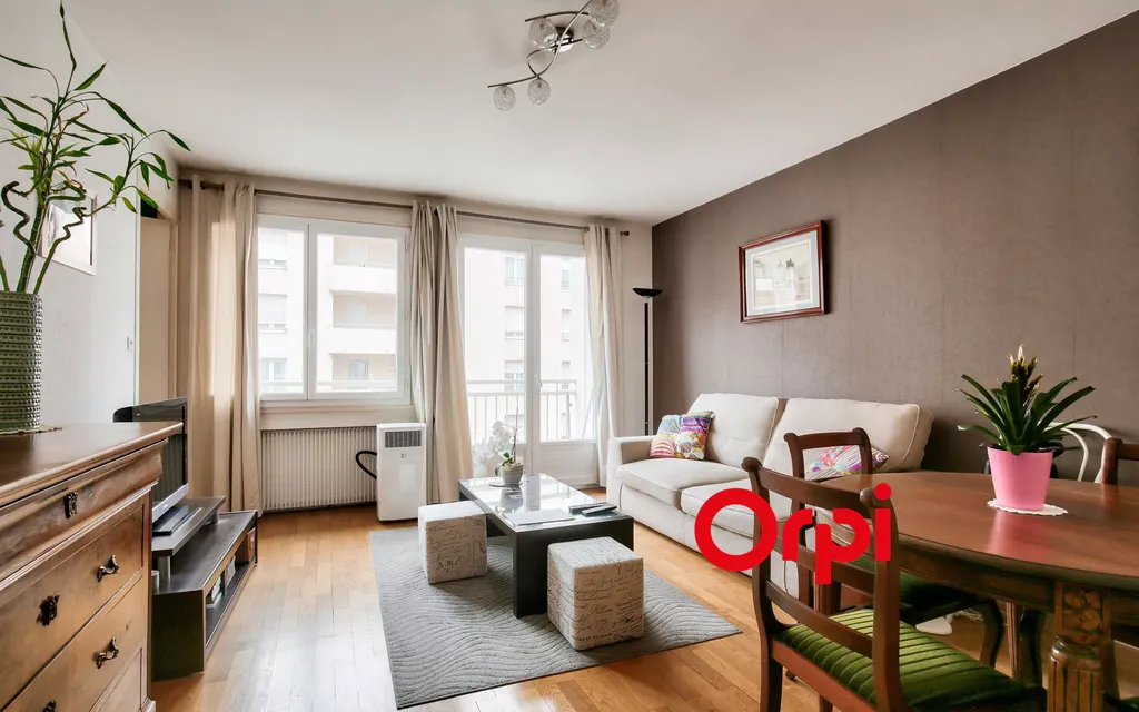 Achat appartement à vendre 3 pièces 61 m² - Lyon 3ème arrondissement