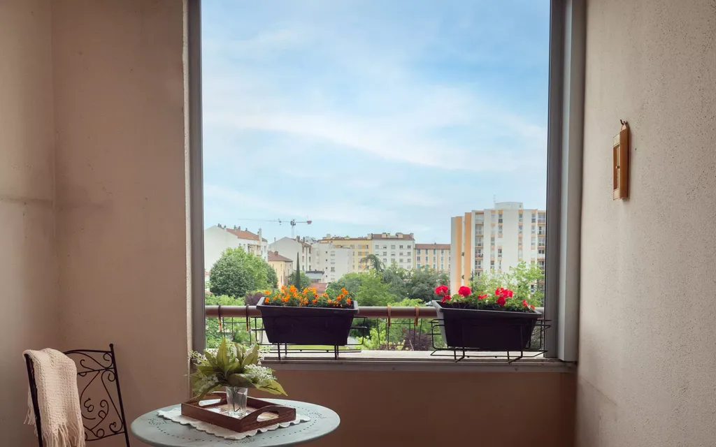 Achat appartement à vendre 4 pièces 88 m² - Lyon 8ème arrondissement