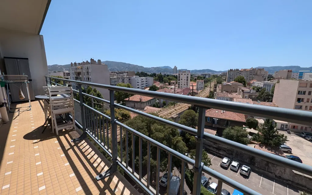 Achat appartement à vendre 2 pièces 47 m² - Marseille 5ème arrondissement