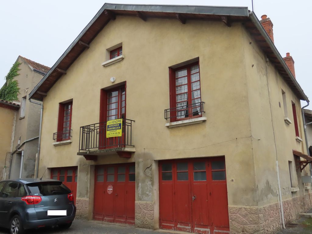 Achat maison à vendre 3 chambres 73 m² - Ébreuil