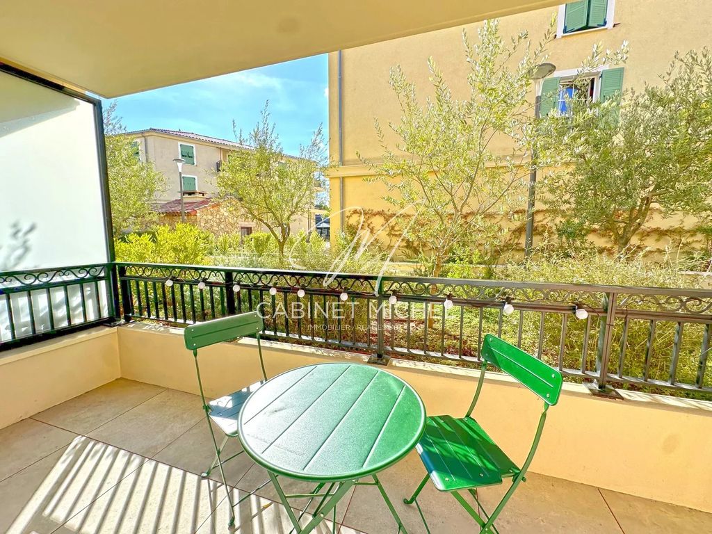 Achat appartement à vendre 2 pièces 46 m² - Roquefort-les-Pins