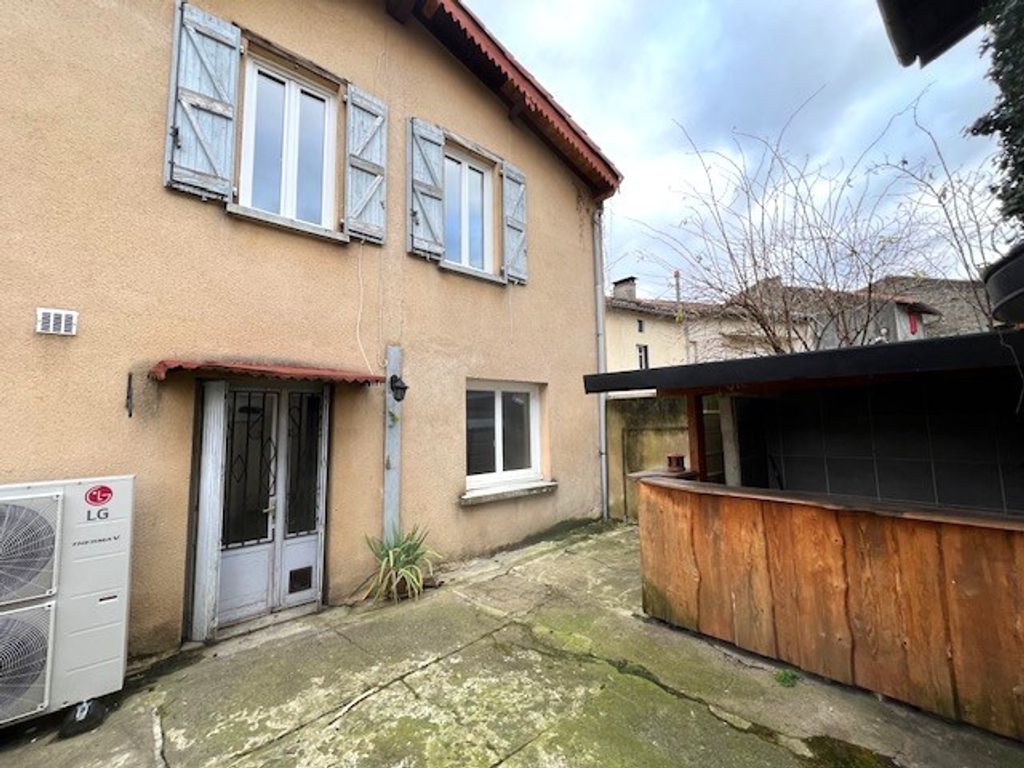 Achat maison à vendre 3 chambres 96 m² - Daumazan-sur-Arize