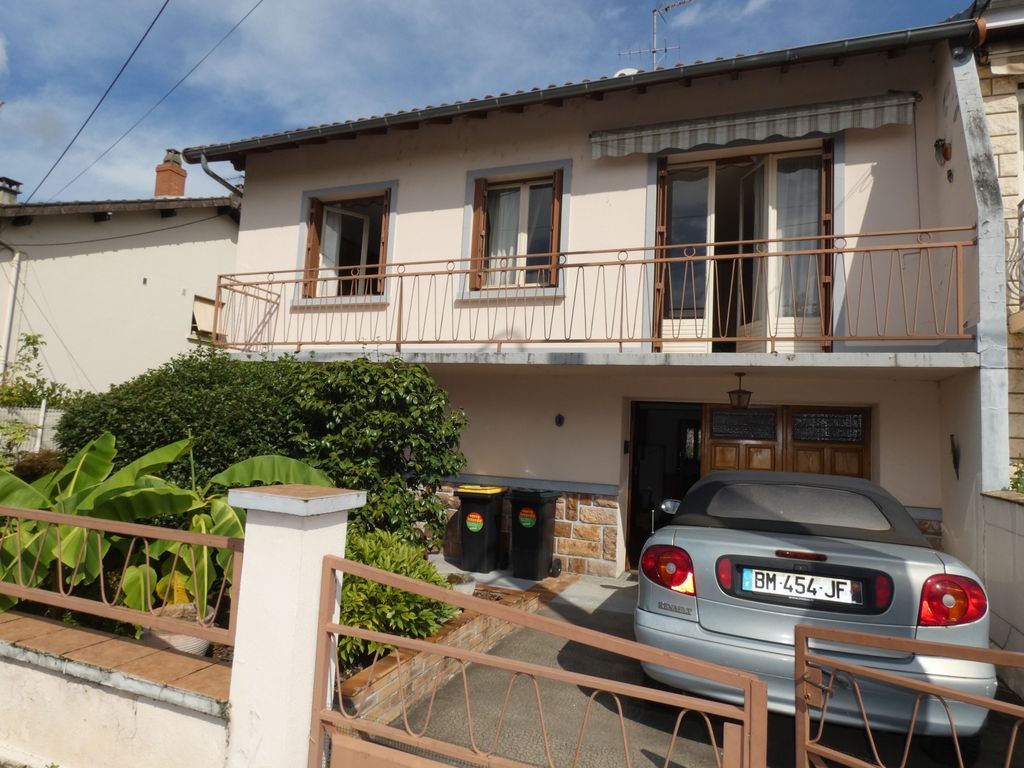 Achat maison à vendre 3 chambres 109 m² - Montluçon