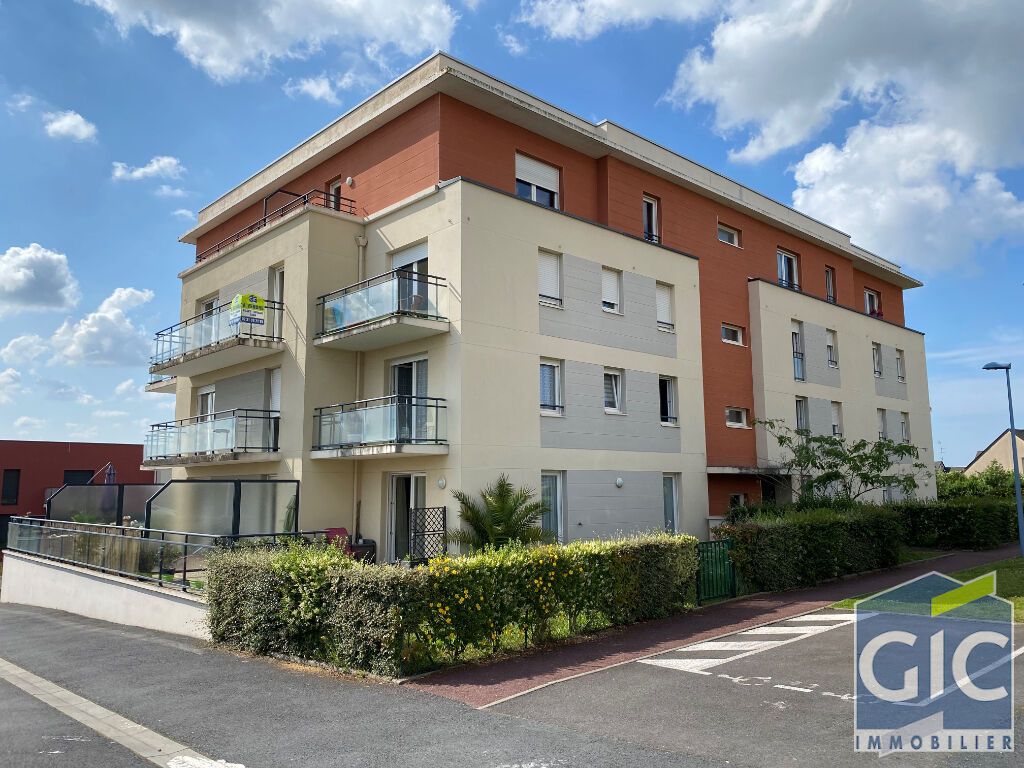 Achat appartement à vendre 2 pièces 42 m² - Caen