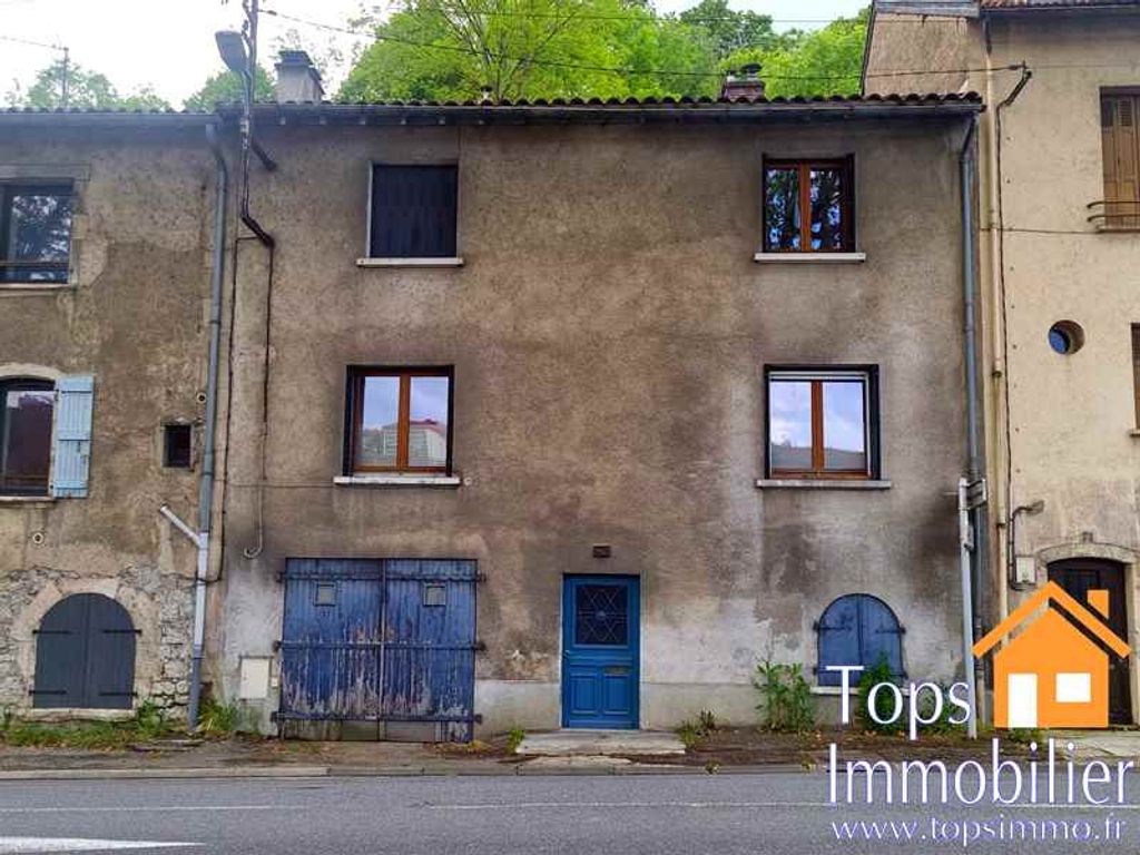 Achat maison à vendre 2 chambres 84 m² - Villefranche-de-Rouergue