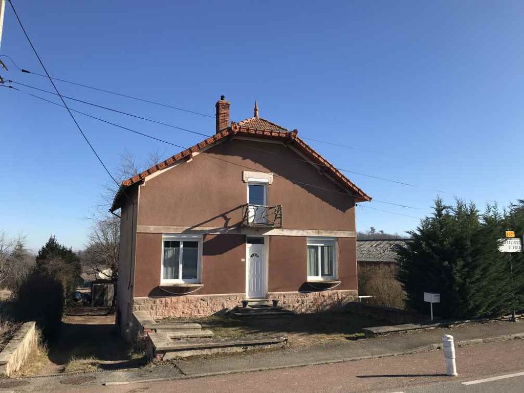 Achat maison à vendre 3 chambres 118 m² - Saint-Martin-d'Estréaux