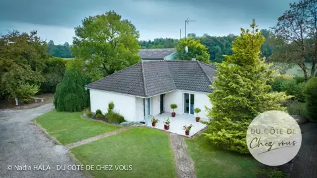 Achat maison à vendre 4 chambres 141 m² - Vinets