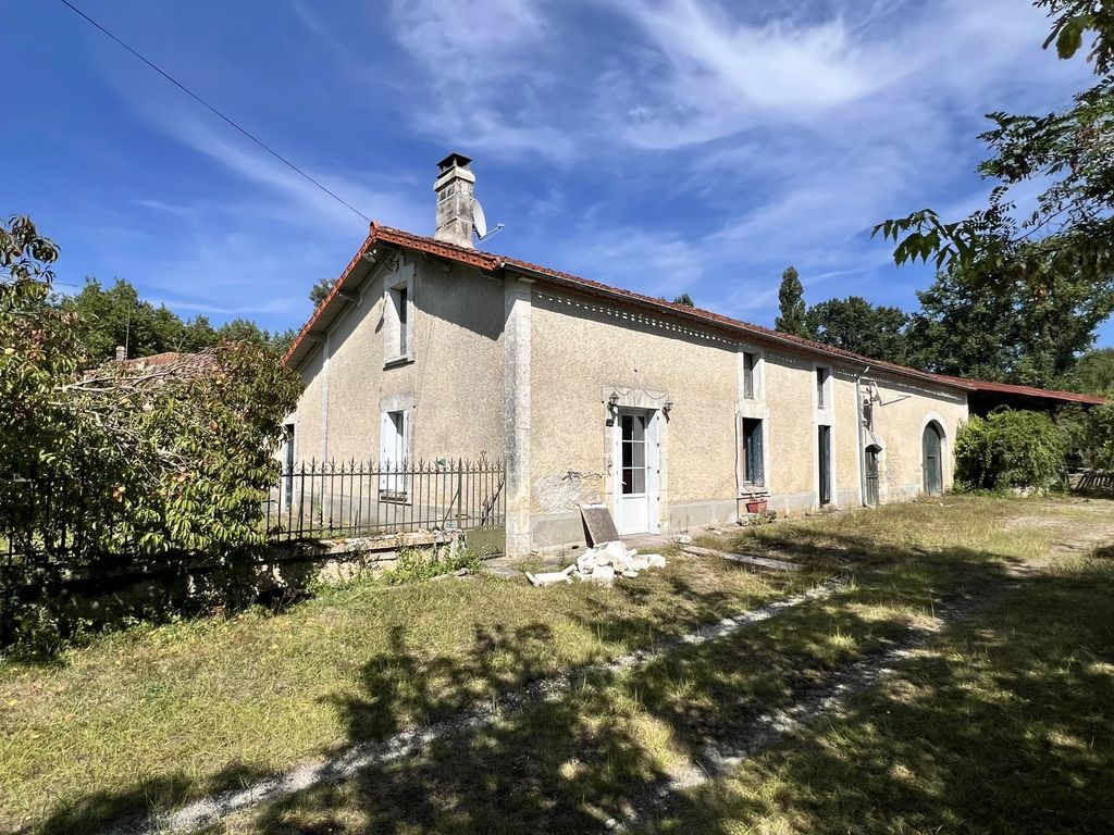 Achat maison 1 chambre(s) - Voulgézac