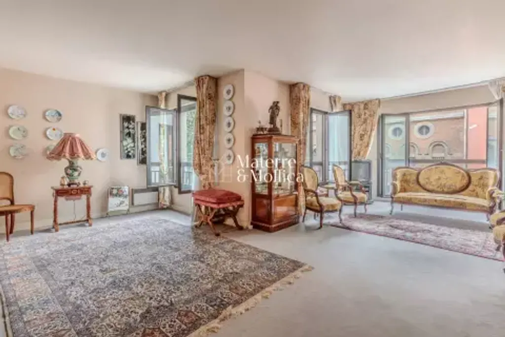 Achat appartement à vendre 4 pièces 92 m² - Paris 15ème arrondissement