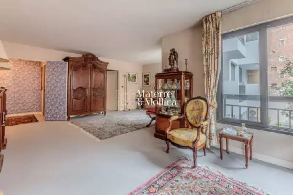 Achat appartement 4 pièce(s) Paris 15ème arrondissement