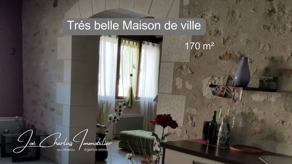 Achat maison 4 chambre(s) - Descartes