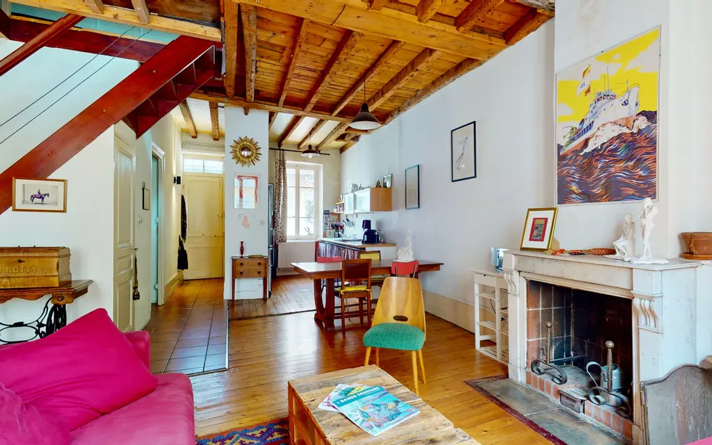 Achat duplex à vendre 2 pièces 55 m² - Lyon 5ème arrondissement